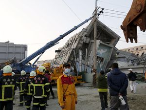 Selamat dari Gempa Taiwan, Wanita Ini Kehilangan Suami dan Bayinya Selamat dari Gempa Taiwan, Wanita Ini Kehilangan Suami dan Bayinya