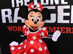 40 Tahun Setelah Mickey, Minnie Mouse Dapat Bintang Hollywood!