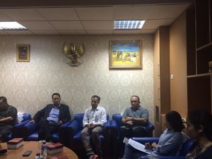 Koalisi Antikorupsi Serahkan 57 Ribu Petisi Jangan Bunuh KPK ke Baleg DPR