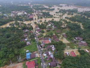 BNPB: 166 Wilayah Terdampak Banjir dan Tanah Longsor di Awal Tahun