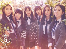 Sudah Sebulan, G-Friend Masih Perkasa di Chart dengan Rough