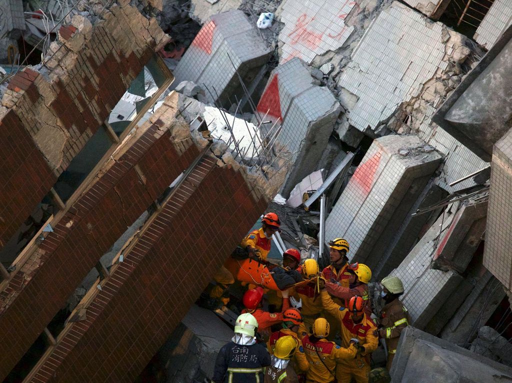 BNP2TKI: 1 WNI Jadi Korban Tewas Gempa Taiwan