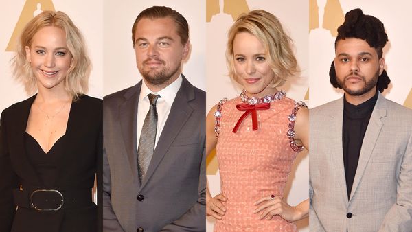 J-Law hingga Leonardo DiCaprio, Nominator Oscar Makan Siang Bersama