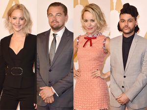 J-Law hingga Leonardo DiCaprio, Nominator Oscar Makan Siang Bersama
