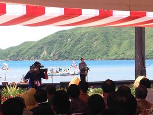 Jokowi Minta TV Rutin Siarkan Lagu Nasional, Jangan Hanya Kejar Rating