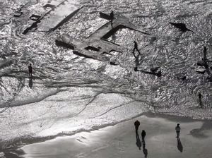 Kapal Dosa Muncul Kembali di Pantai AS