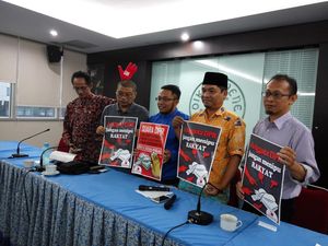 Presiden Jokowi Diminta Tarik Revisi UU KPK dari DPR