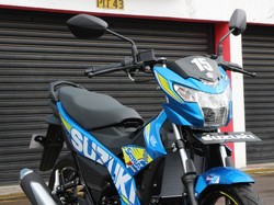 Suzuki Ingin Buktikan Akselerasi Satria Bisa Imbangi Motor Lebih Besar