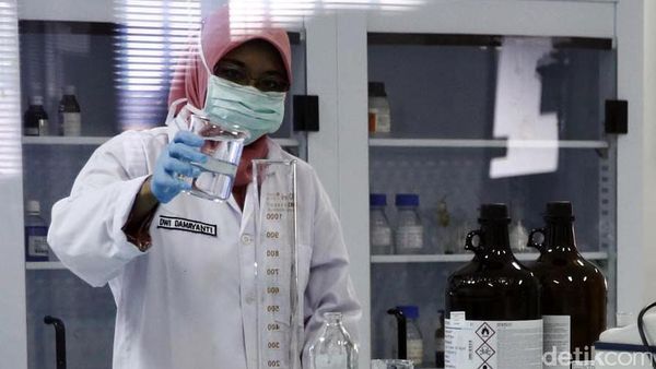Mengintip Laboratorium BPOM
