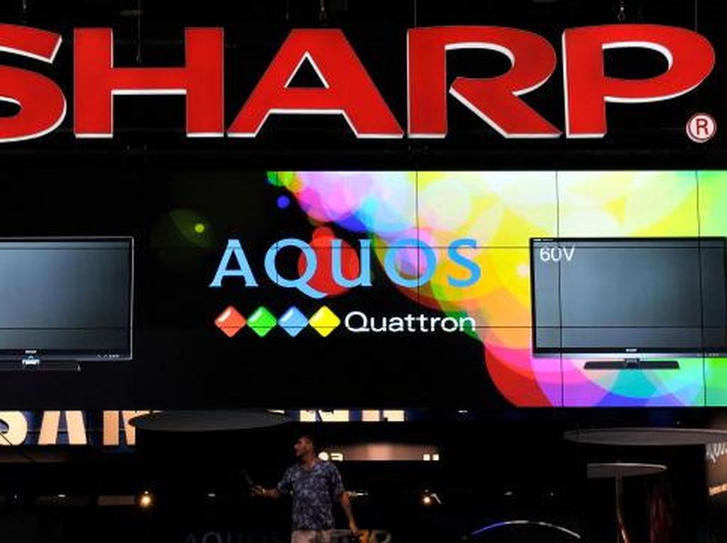 Sharp Kembangkan Layar 4K untuk Smartphone Sharp Kembangkan Layar 4K untuk Smartphone