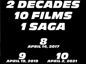 Ini Jadwal Rilis Trilogi Terbaru Fast and Furious