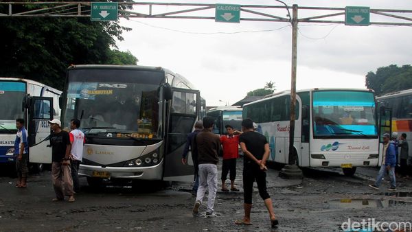 Begini Kumuhnya Terminal Baranangsiang