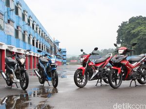 Persaingan Motor Bebek 150 cc