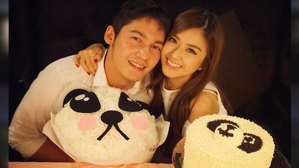 So Sweet... Franda Rayakan Ultah Bareng Samuel Zylgwyn