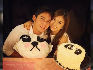 So Sweet... Franda Rayakan Ultah Bareng Samuel Zylgwyn