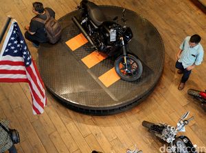 Diler Benelli Indonesia Bakal Jual Motor Kecil Harley