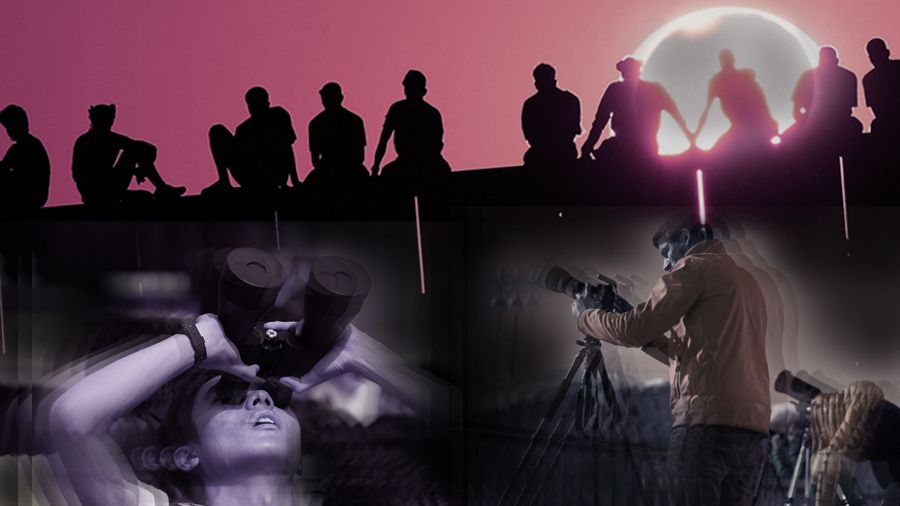 Terus kakek ngasih lihat gambar matahari digigit makhluk aneh, kata Luthfiah kepada detikcom. Saya sampai nangis-nangis saking seremnya.