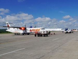 H+3 Natal, Penumpang di Bandara El Tari Kupang Naik 3%