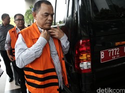 Tersangka Kasus Suap Bank Banten Izin Keluar Tahanan Hadiri Pernikahan Anak