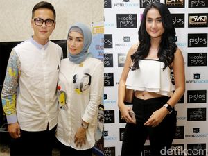 Ussy Sulistiawaty Tampil Berhijab, Tengku Dewi Pamer Perut