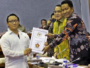 Sembilan Fraksi DPR Setuju Revisi UU KPK