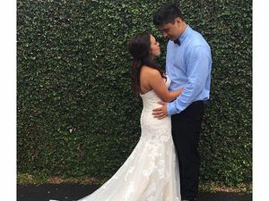 Unik, Pasangan Ini Buat Foto Pernikahan di KFC