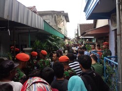 Begini Suasana di Lokasi Super Tucano Jatuh di Malang