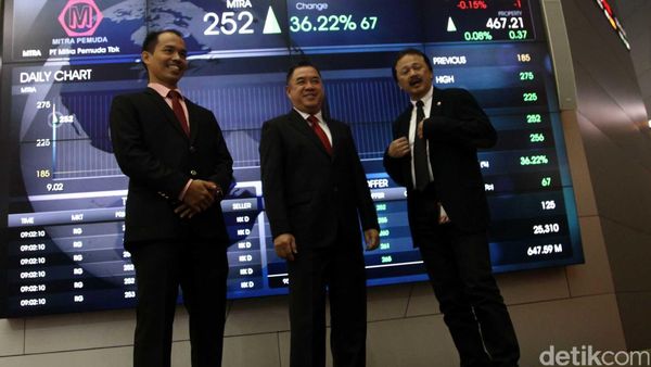 PT Mitra Pemuda Tbk Melantai di Bursa