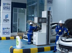 PGN Akan Bangun 60 Unit SPBG Hingga 2019
