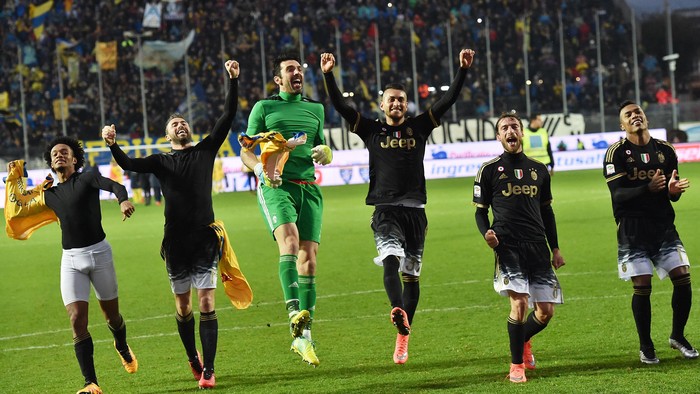 Jangan Pernah Terlalu Cepat Coret Juventus