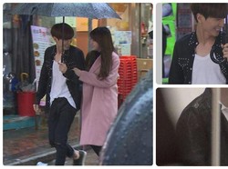 Muah! Leeteuk SuJu Cium Minah Girls Day di Acara TV