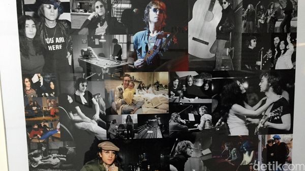Potret Kehidupan John Lennon
