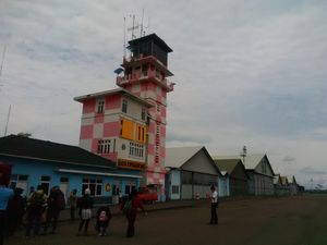 Tower ATC Eks Kolonial Belanda di Bandara Husein Jadi Wisata Heritage