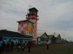 Tower ATC Eks Kolonial Belanda di Bandara Husein Jadi Wisata Heritage