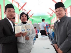 Jeruji Besi Tak Menghalangi Sesama Napi Menikah