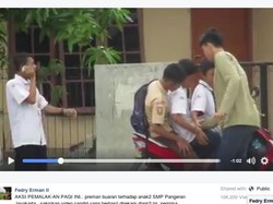 Ramai di Sosmed, Beredar Video Bocah SMP Dipalak Preman di Buaran