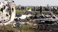 Pesawat Militer Myanmar Jatuh, 4 Tentara Tewas