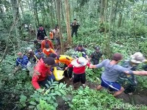 Pelajar yang Hilang Tenggelam di Air Terjun Mada Karipura Ditemukan