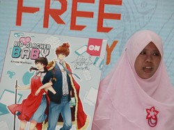 Annisha Nisfihani, Komikus Asal Tenggarong yang Kini Mendunia