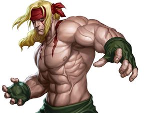 Alex, Karakter Pertama DLC Street Fighter V