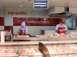 Daging Sapi dan Ayam Segar serta Halal Bersama Transmart Carrefour