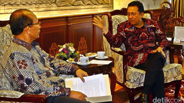 Komisioner KY Temui Ketua DPD