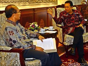 Komisioner KY Temui Ketua DPD