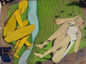 Mural Terbesar di Afrika Utara Ada di Maroko! Mural Terbesar di Afrika Utara Ada di Maroko!