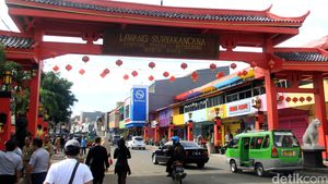 Peresmian Lawang Surya Kencana Bogor