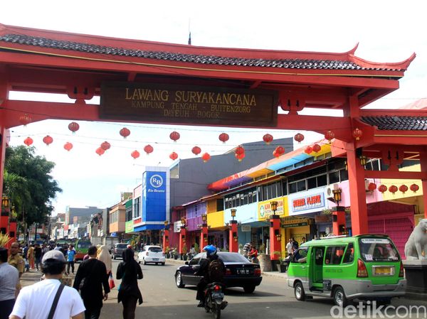 Peresmian Lawang Surya Kencana Bogor