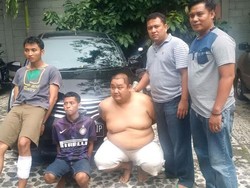 Ini Tampang 3 Pria Pembunuh Dedy yang Jual Mobil Lewat Online Shop