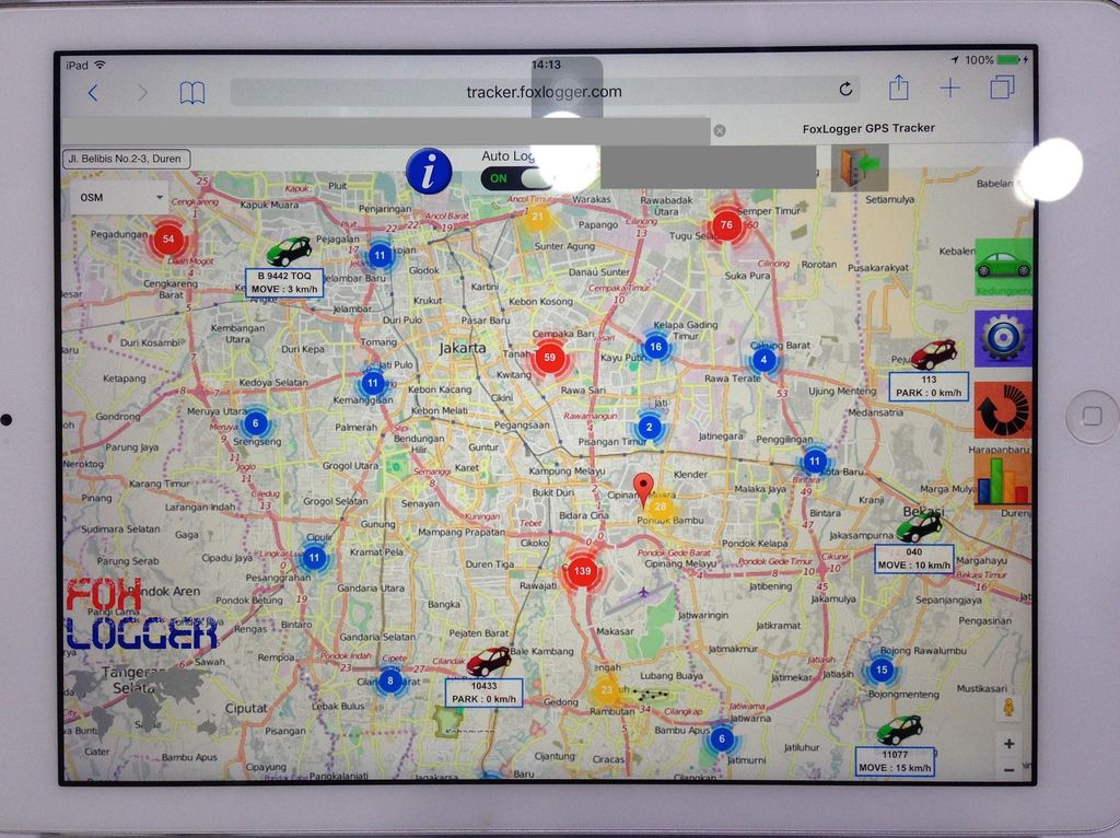 GPS Tracker Bakal Bikin Industri Otomotif RI Meroket GPS Tracker Bakal Bikin Industri Otomotif RI Meroket