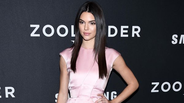Kendall Jenner is Pretty in Pink!