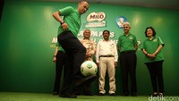 Mantan pemain timnas Kurniawan Dwi Yulianto akan memberikan pelatihan eksklusif di Milo Camp Jakarta.